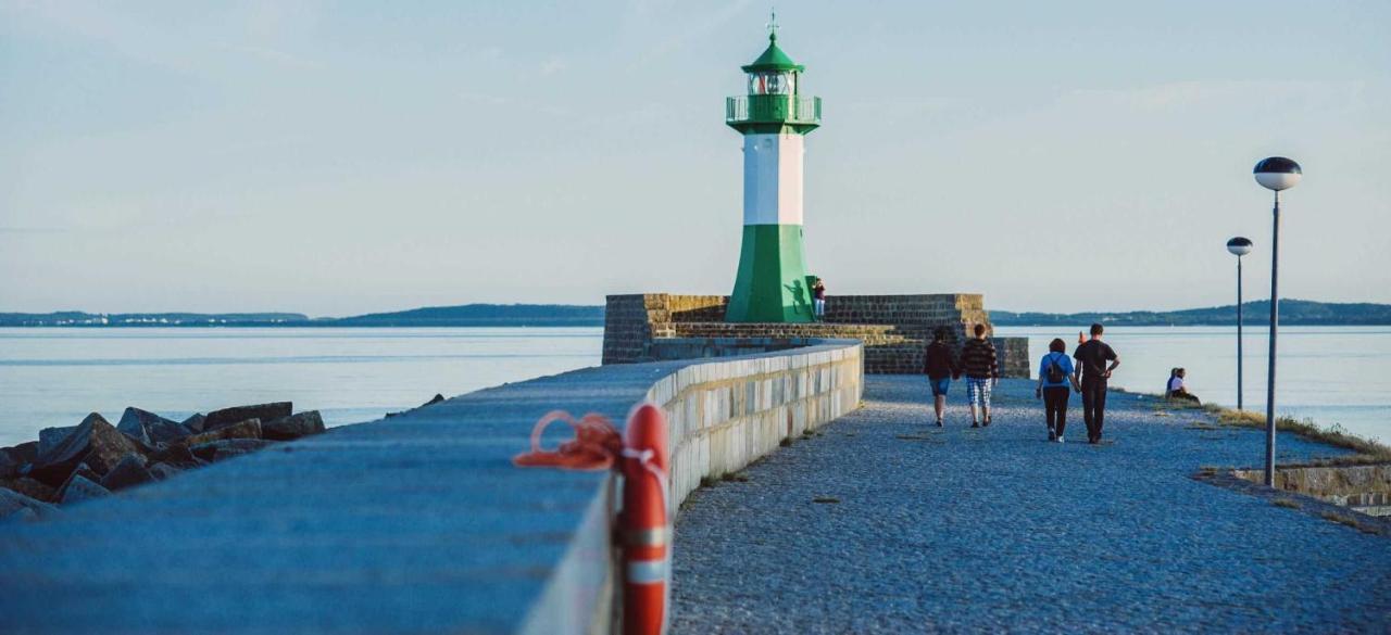 Villa Am Kreidebruch _ Komfort_App Sassnitz Dış mekan fotoğraf